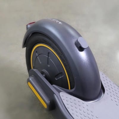 Achterspatbord - Segway Ninebot g30 max - elektrische step - spatbord voor elektrische step - electric scooter inclusief stepgo sleutel hanger