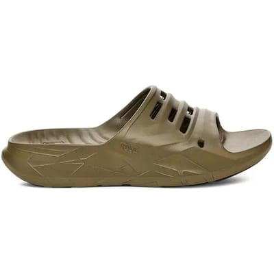 Teva Ultra-comf Slide Sandalen Groen EU 44 1/2 Man,Vrouw