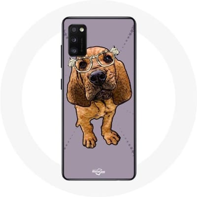 Samsung Galaxy A41 hoesje Beagle Hondenras Cartoon