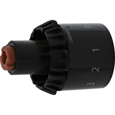 AEG knop, energieschakelaar, zwart, 9-0 140304227055