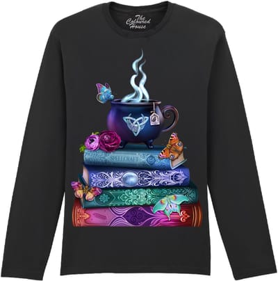 Heksen Witches Brew The Coloured House Longsleeve T-shirt XXL