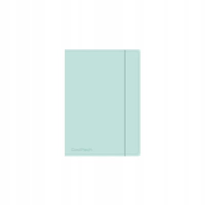 CoolPack A4 Kaart met Elastiek - Pastel Poeder Mint Groen