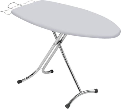 Strijkplank - Strijktafel - Kleding Strijken - In hoogte verstelbaar - 125 x 46 cm - Staal