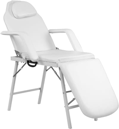 Inklapbare cosmetische ligstoel voor massagetoepassingen - Tot 225 kg belastbaar