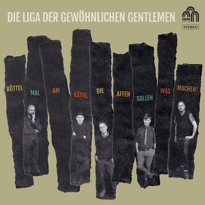 Die Liga Der Gewöhnlichen Gentlemen - Rüttel Mal Am Käfig, Die Affen Sollen Was Machen (CD)
