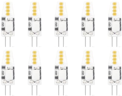 Modee LED Lamp G4 - 1.8W 6000K 180 LM 12V - LED Lamp insteek - Daglicht Wit - 10 stuks