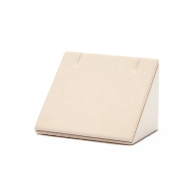 Collier Display Beige Pos Materialen