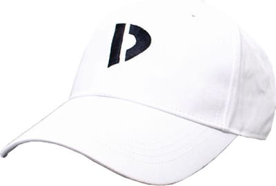Donnay - Baseball Cap - White (001) - maat Volwassen