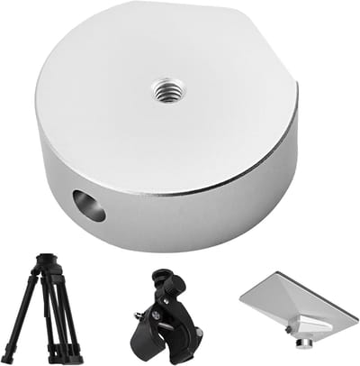 Mini Tripod Houder voor Starlink - Accessoires met 1/4 Inch Draad, Geschikt voor Statief, Bevestigingsklem en Meer, Ideaal voor Motorhome, Buiten en Kamperen