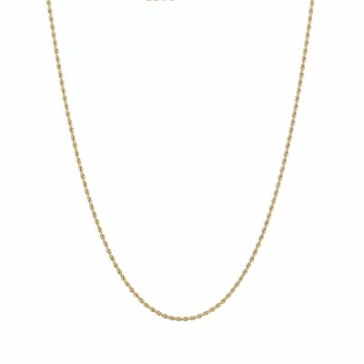 Michelle Bijoux Collier Gedraaid large Zilver