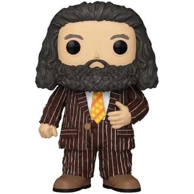 Verzamelbaar vinyl beeldje Funko Harry Potter Super Sized Jumbo POP Hagrid Animal Pelt Outfit