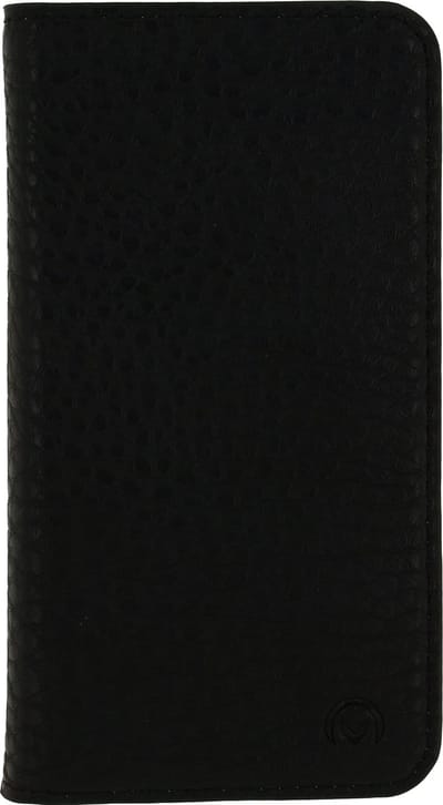 Mobilize Telefoonhoesje geschikt voor Samsung Galaxy J1 (2016) Hoesje Echt Leer | Mobilize Detachable Wallet Uitneembare 2in1 Bookcase | Pasjeshouder voor 2 Pasjes | Telefoonhoesje voor Pinpas / OV Kaart / Rijbewijs - Zwart
