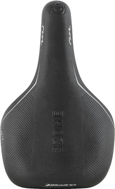 Fietszadel Selle Bassano Rivale 3zone Sport - zwart