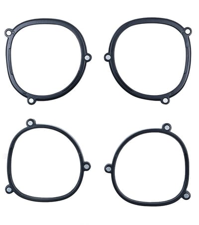 Allecto - VR Lens Protection - Oculus Quest 2 - Anti-blue light - Inclusief Myopia Glasses Frame - Lichtgewicht - Bescherming van VR lenzen - Gesch...