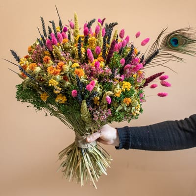 Droogbloemen - boeket - Yara - Droogboeketten - Droogbloemenboeket