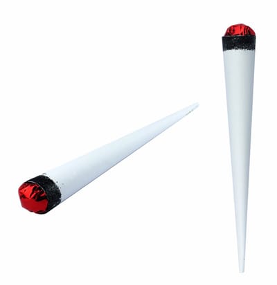 Henbrandt Nep Marihuana joint - 23 cm - Hippie / Sixties / Flower Power verkleed accessoires - Fopartikelen - Jonko