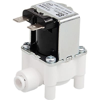 Inlaat Solenoïdeklep 24V Veilig Slijtvast Waterzuiveraar Solenoïdeklep voor Thuisfilters Waterzuiveraars 1 4in Inlaat