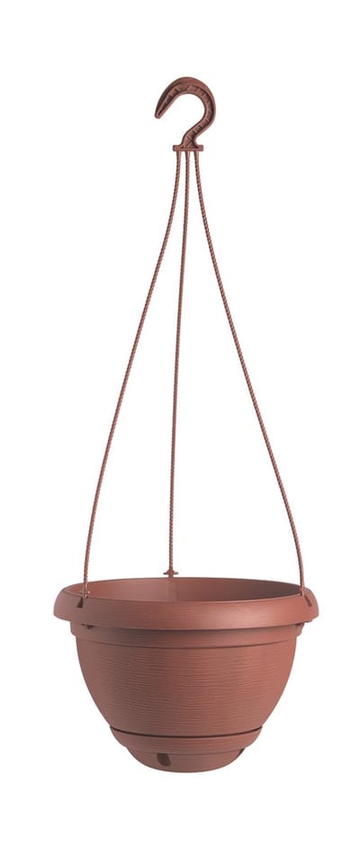 Elezza Decor Basket Hangpot Ø30 x H16 cm - Terracotta