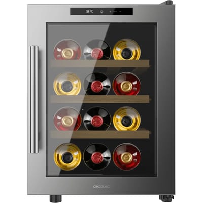 Cave à vin thermoélectrique Cecotec Bolero GrandSommelier 1255 CoolWood