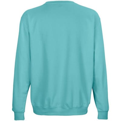 SOLS Columbia Unisex Sweatshirt voor volwassenen (Zwembad Blauw)
