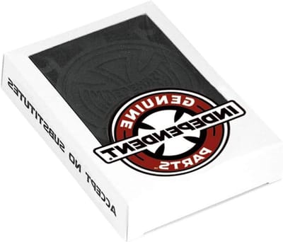 Riserpads Skateboard - Verhogingsblokjes Deck - Voorkom Wheelbite - Extra Afstand Bescherming - 1/4 Inch - Zwart