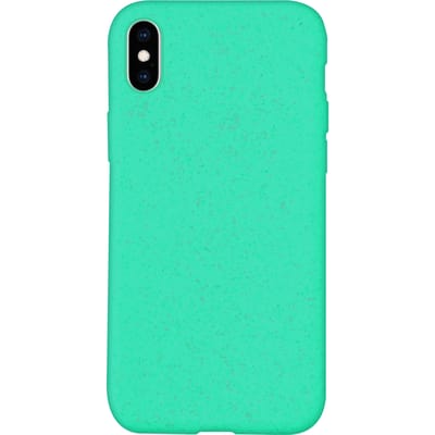 iPhone XS Biodegradable hoesje - Groen