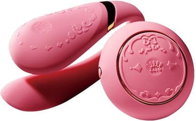 Zalo - Fanfan - Partner Vibrator - Met Afstandsbediening En App Control - Roze