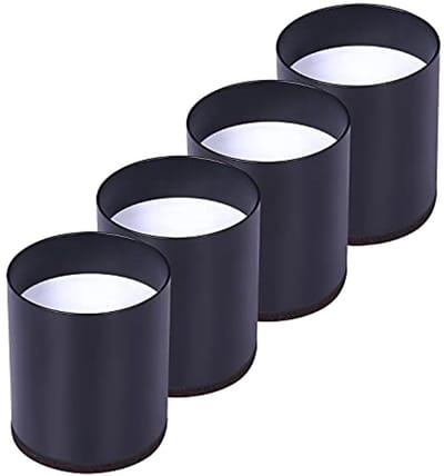 Meubelverhogers - 4 Pack Massief Stalen Meubel Lifters voor Bed, Bank en Tafel