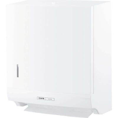 CWS Hygiene HD4622.01 Paradise Paper Slim Papierenhanddoekdispenser Kunststof Wit 1 stuk(s)
