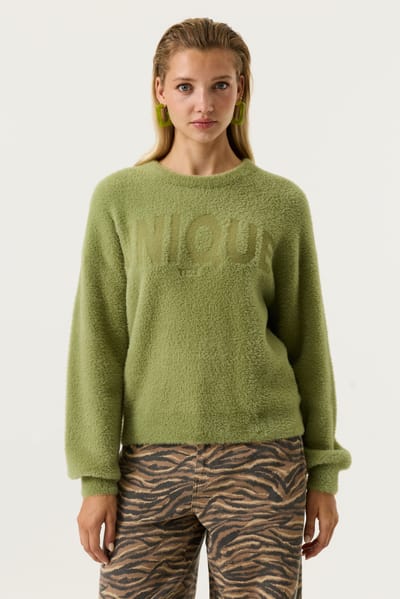 Yezz Dames Trui Groen - Maat S