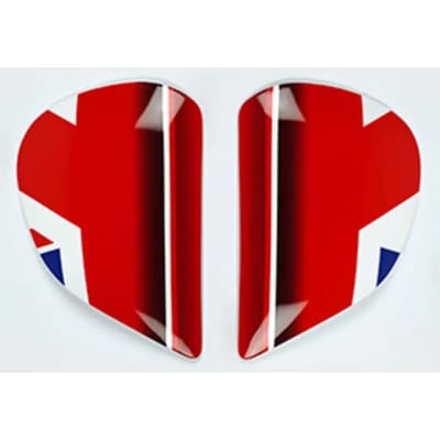 Draaiplaten Arai Super AdSis J LRS Flag UK 2015