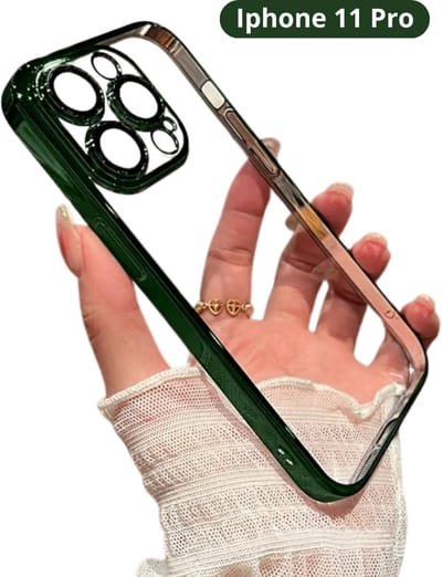Nivard Telefoon Hoesje - Telefoonhoesjes - Phone Case - Shockproof - Premium Protection - Geschikt Voor iPhone 11 Pro - Groen