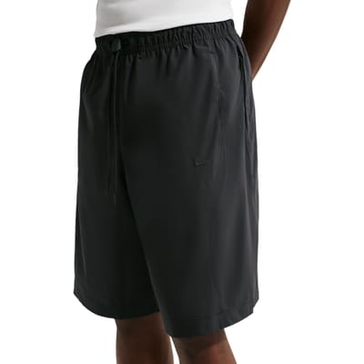 Nike Tech Korte Broeken Heren - Zwart - Maat XL - Poly Woven