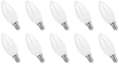 Spectrum LED Lamp E14 1W 230V - 110 Lumen - 4000K Neutraal wit - Natuurlijk licht - Energiezuinig - 10 stuks