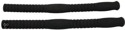 Humpert Foamgrip Ergo - Stuurhoes - 40 cm - Foam - Zwart - 2 stuks