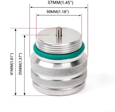Dailygoody - Motorolie temperatuurweergave - Olie-indicator - Eenvoudig te installeren - Zwart - Geschikt voor W650 W400 W800 - Motorfiets olie-indicator
