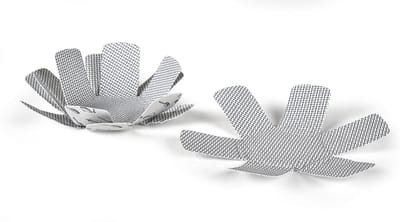 Funktion Pannenbeschermer 3 stuks Dia. 38 cm Grijs/Grijs