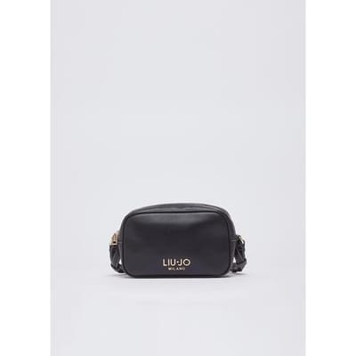 LIU JO schoudertas Evrim ECS Camera Case Nero zwart