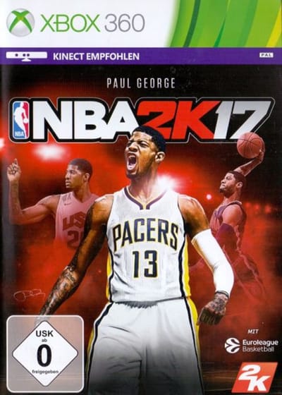 2K NBA 2K17 Standaard Xbox 360