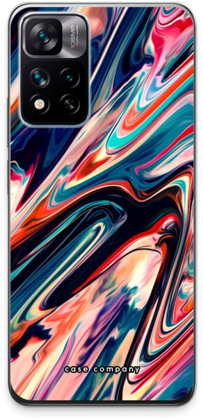 Case Company® - Hoesje geschikt voor Xiaomi 11i hoesje - Quantum Being - Soft Cover Telefoonhoesje - Bescherming aan alle Kanten en Schermrand
