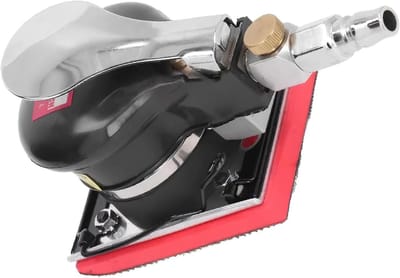 Professionele pneumatische schuurmachine voor automotive polijsten en hout overspuiten met aluminium frame en lage luchtschuurmachine pneumatische polijstmachine