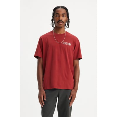 Levi's Relaxed Fit Graphic Tee Size: M | Basic T-Shirts Outlet | Heren |