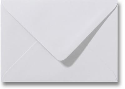 Envelop 12 x 18 Dolfijngrijs, 100 stuks