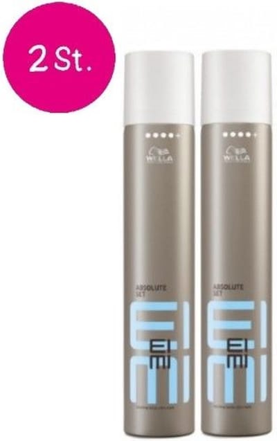 Wella EIMI Absolute Set Haarlak - Haarspray - 2 x 500 ml