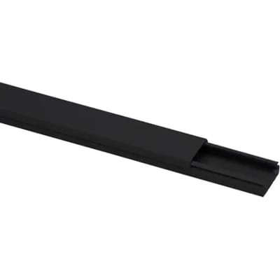 Kopp Kabelgoot - 20x10mm - 2m - Zwart