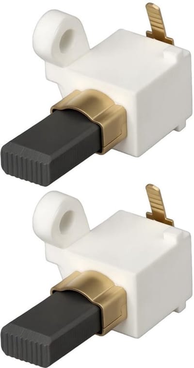 stuks koolborstels voor kettingzaag 14,5 x 10,8 x 5,7 mm vervanging 12080071001 compatibel met E14 E140 E160 E180C