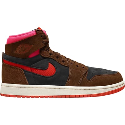 Jordan Air Jordan 1 High Zoom Air Cmft 2 Cacao Wow Dames Zwart K206