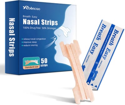 Magnetische Neusstrips 50 Stuks - Nasal Strips - Anti Snurken - Neuspleisters