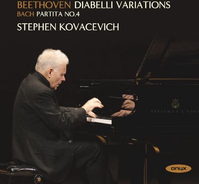 Stephen Kovacevich - Beethoven: Diabelli Variations | Bach: Partita No.4 (CD)