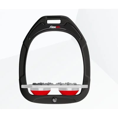 Plat Ultra Grip Zwart/Grijs/rood Flex-On Green Composite